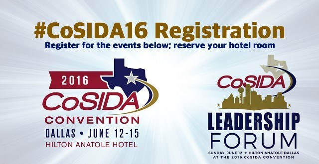 LOWEST REGISTRATION ENDS MARCH 11! Make Your #CoSIDA16 Convention Plans
